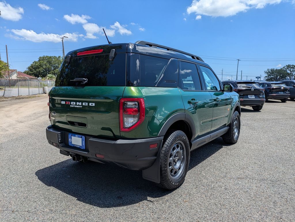 2024 Ford Bronco Sport Badlands