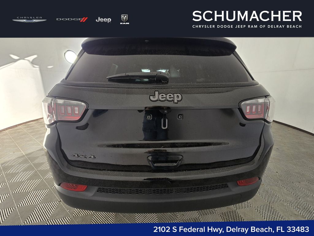 new 2026 Jeep Compass car, priced at $30,295