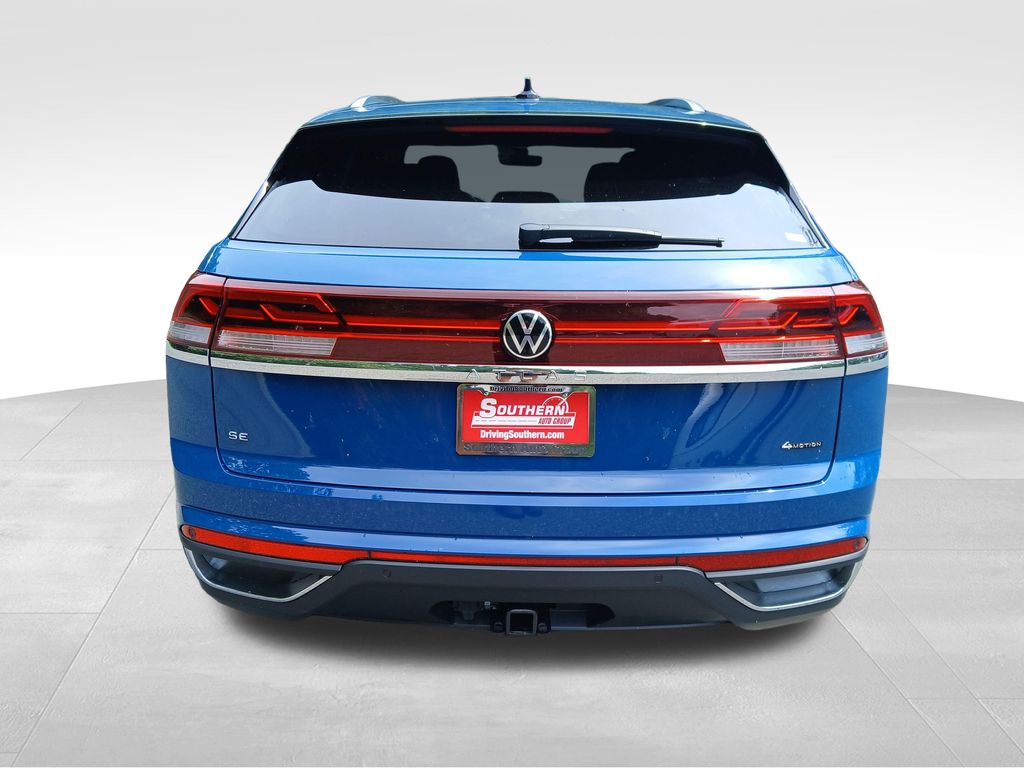 New 2026 Blue Volkswagen SE w/Technology image 4