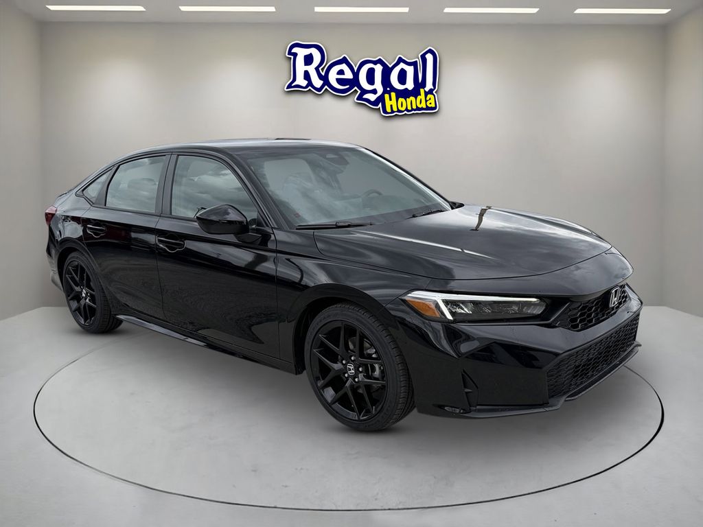 new 2026 Honda Civic car, priced at $26,826