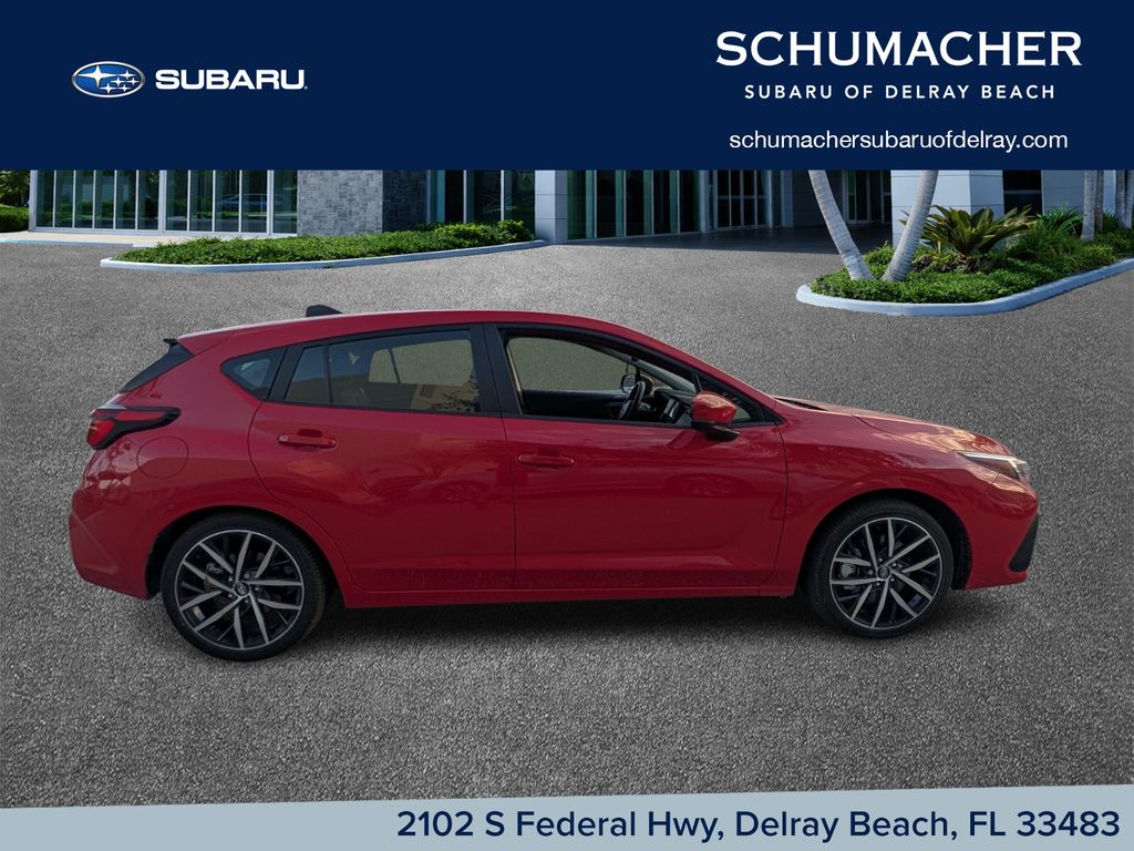 new 2026 Subaru Impreza car, priced at $28,829