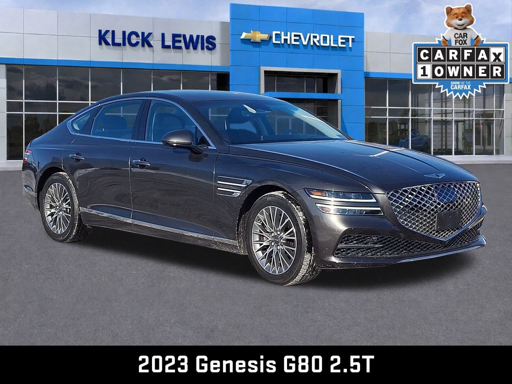 2023 Genesis G80 2.5T RWD
