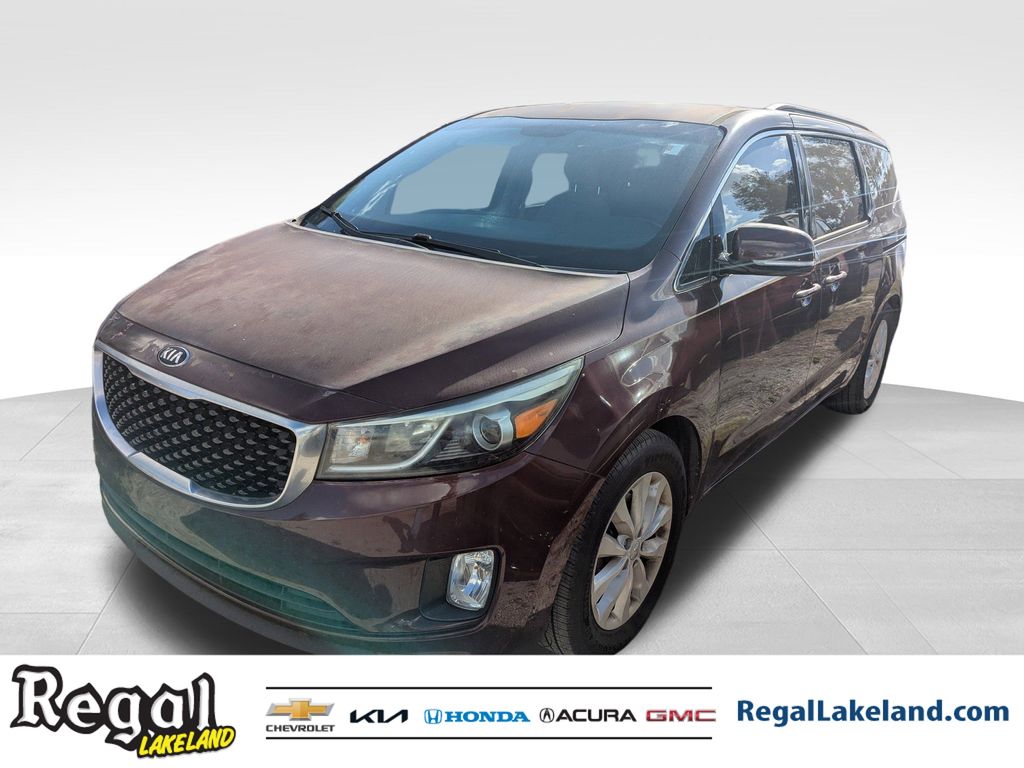 used 2016 Kia Sedona car, priced at $8,992