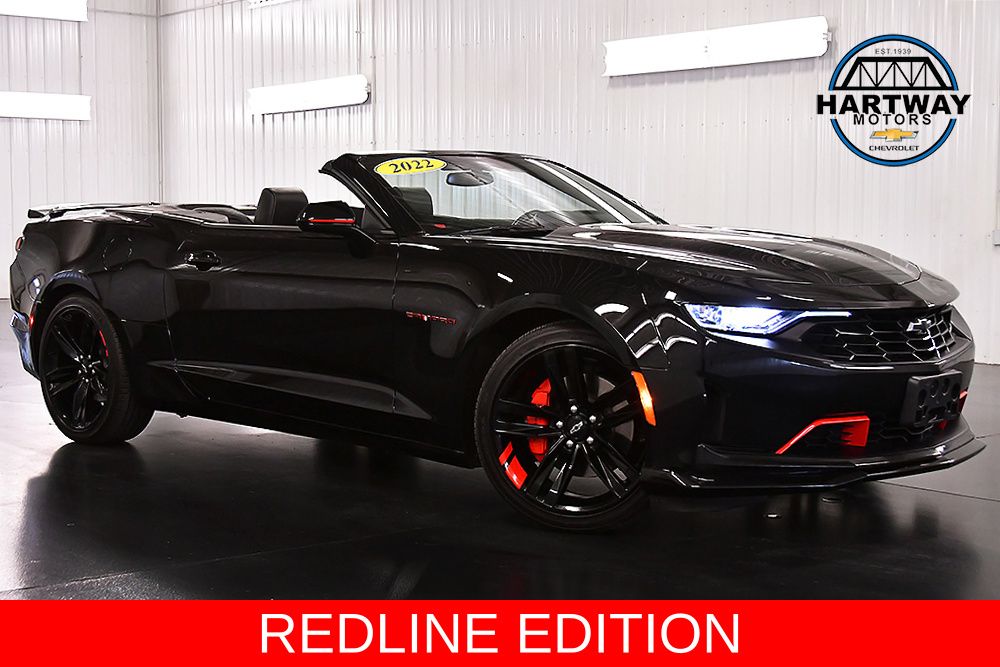  2022 Chevrolet Camaro 2LT Convertible RWD   