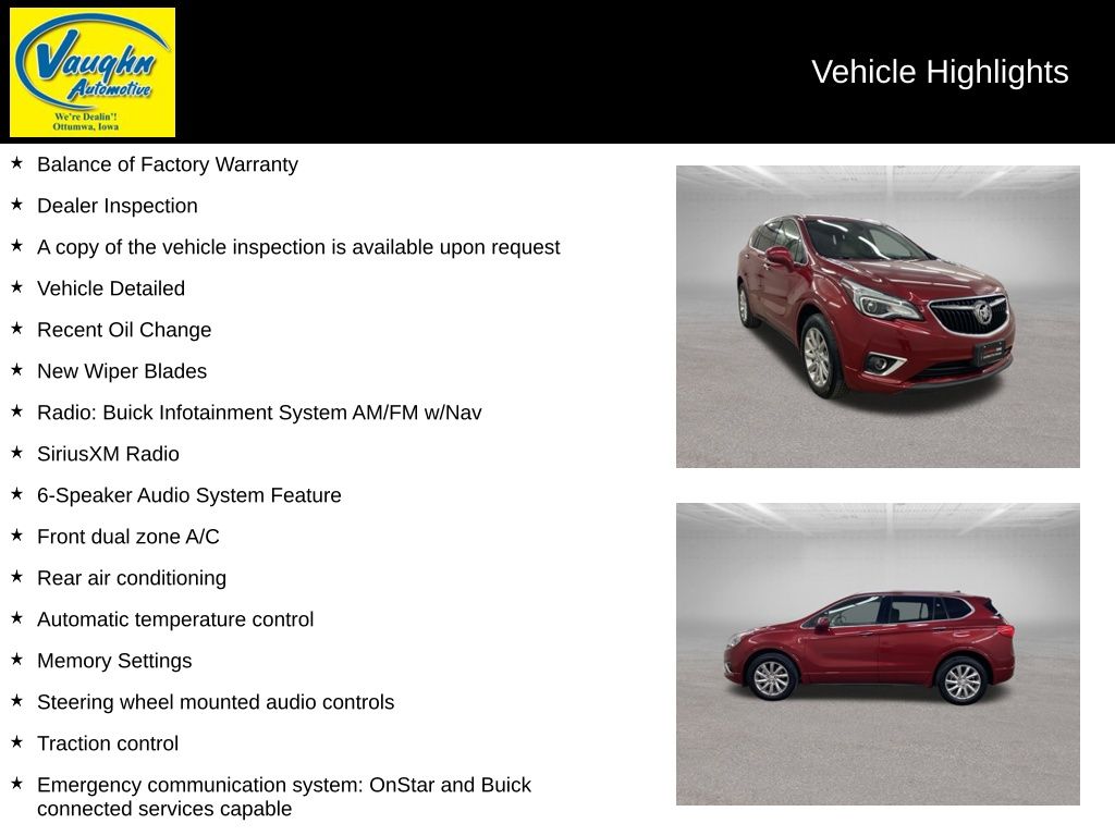 2020 Buick Envision Essence photo