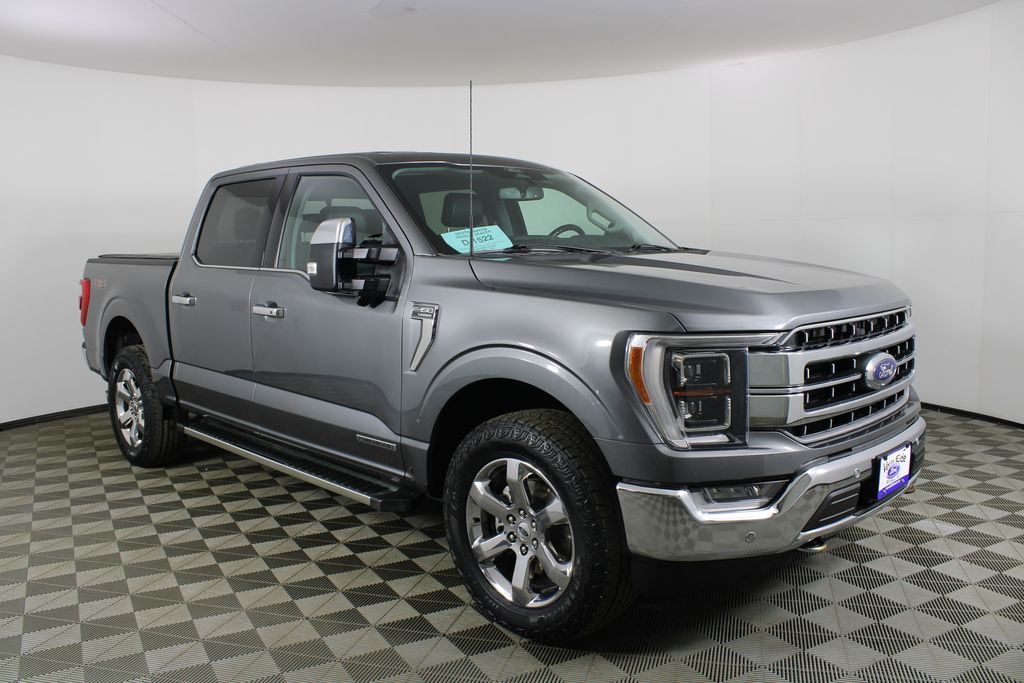 2022 Ford F-150 Lariat SuperCrew 4WD