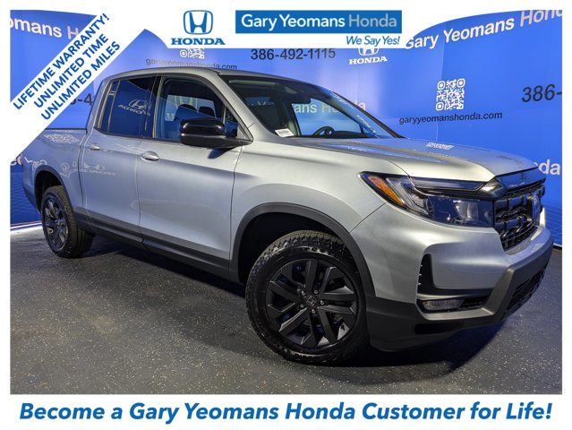 2026 Honda Ridgeline