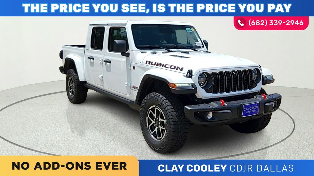 2026 Jeep Gladiator Rubicon X