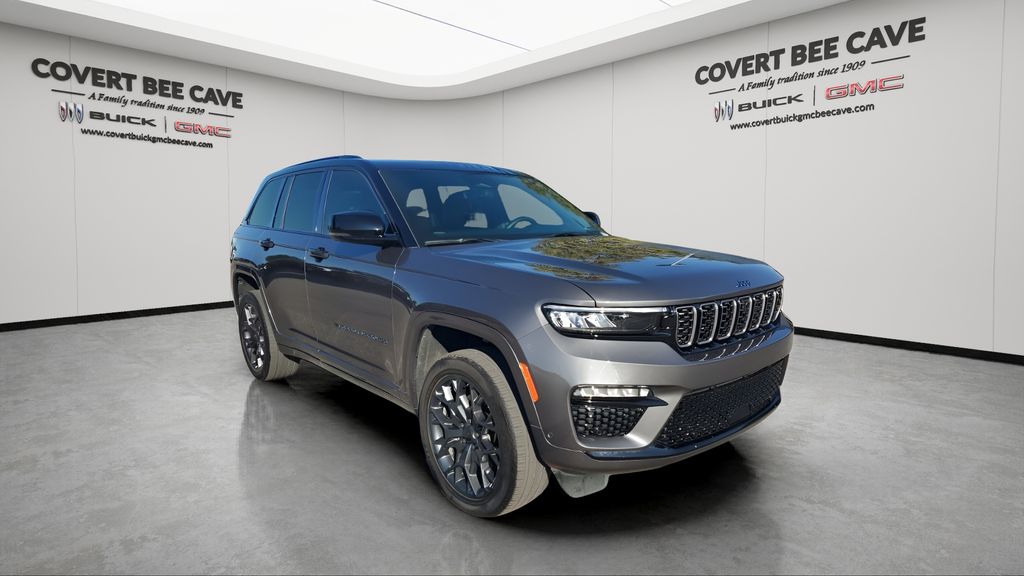 Used Car 2024 Jeep Grand Cherokee  Summit Reserve 4xe For Sale Under $50,000 In Austin, Texas