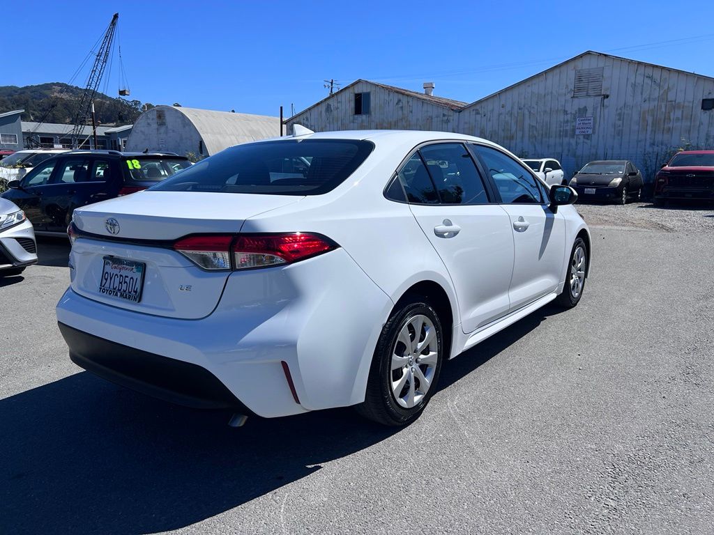 Used 2026 Toyota Corolla Sedan