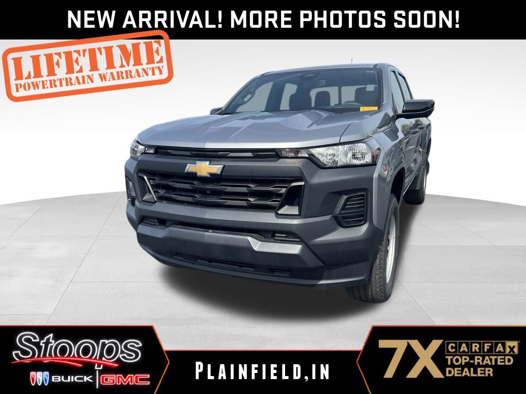 2023 Chevrolet Colorado Work Truck Crew Cab 4WD