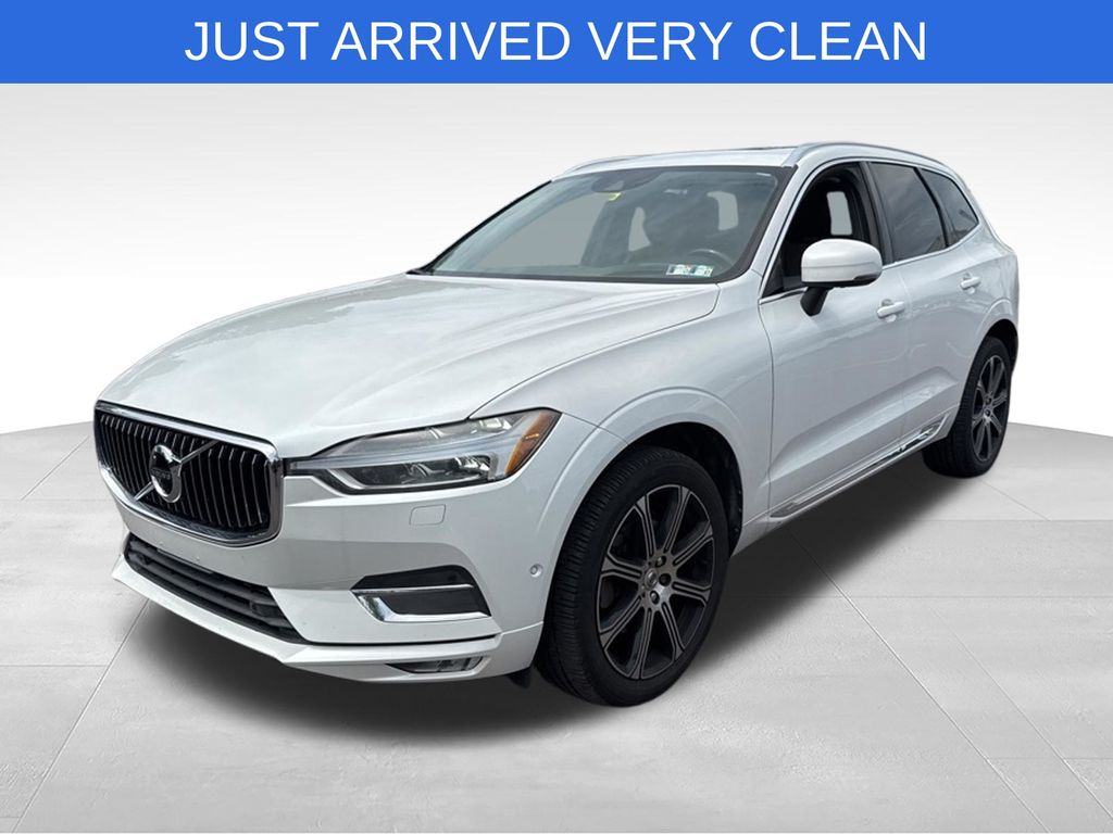 Crystal White 2018 Volvo XC60 T6 Inscription AWD SUV / Crossover All-Wheel Drive Automatic