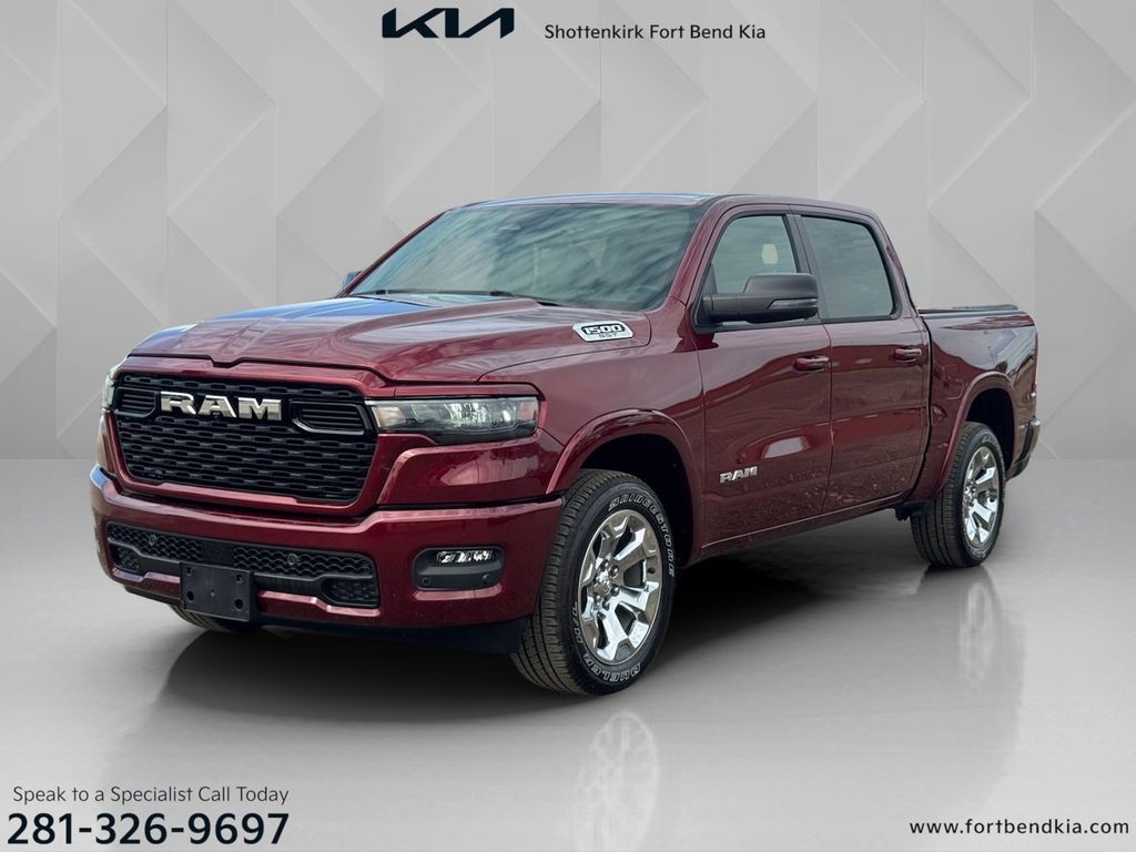 2025 RAM 1500 Big Horn Crew Cab 4WD