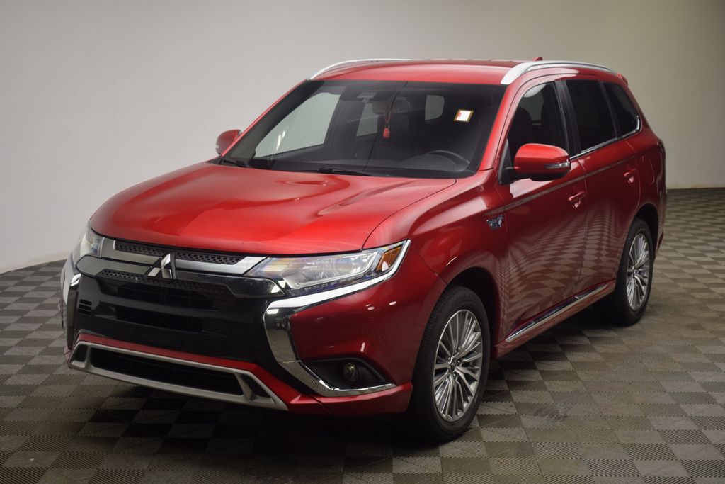 used 2020 Mitsubishi Outlander PHEV car, priced at $20,500