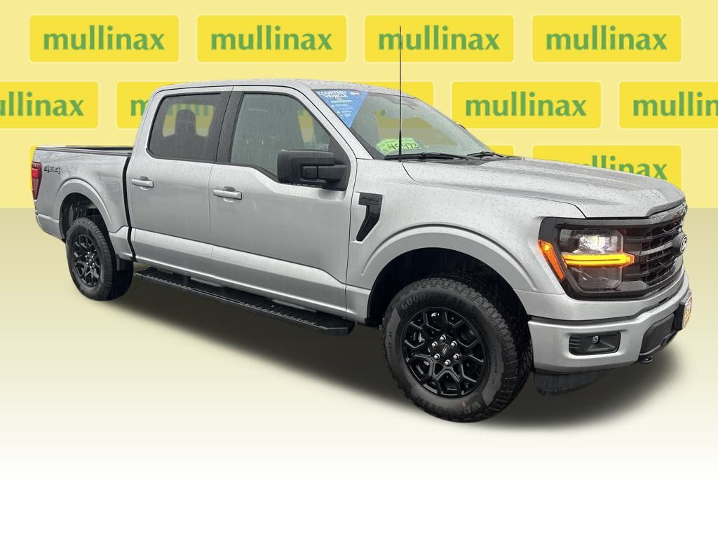 2025 Ford F-150 XLT SuperCrew 4WD