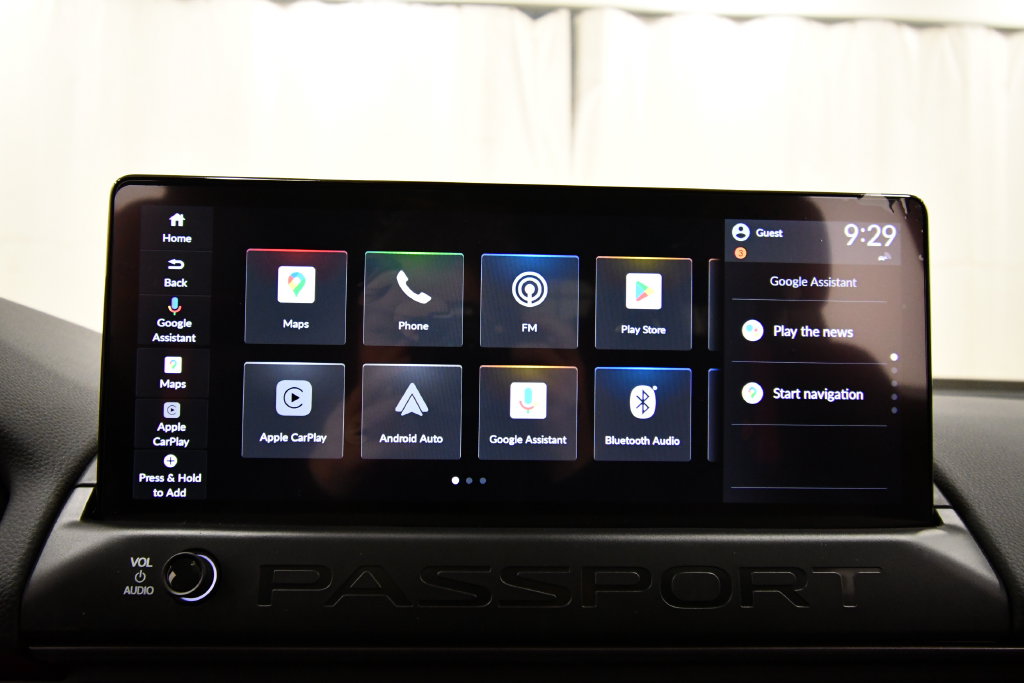 New 2026 Honda Passport SUV