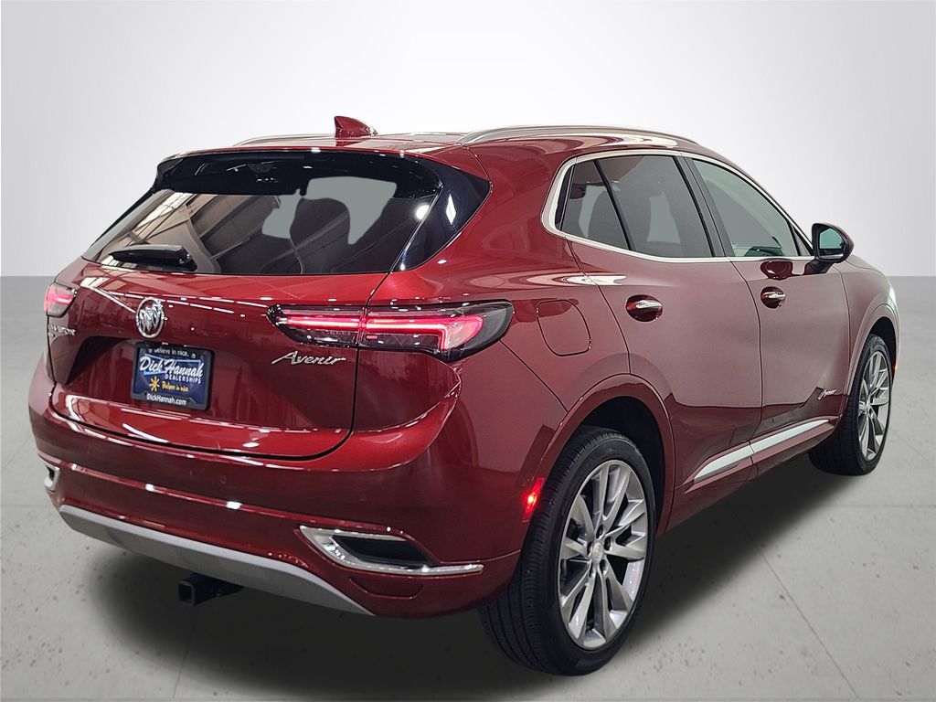 2021 Buick Envision Avenir