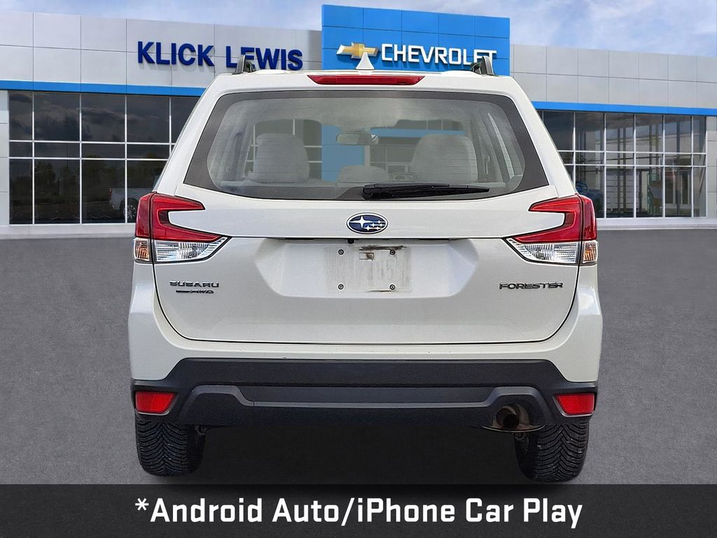 2020 Subaru Forester Base White at Spitzer Acura