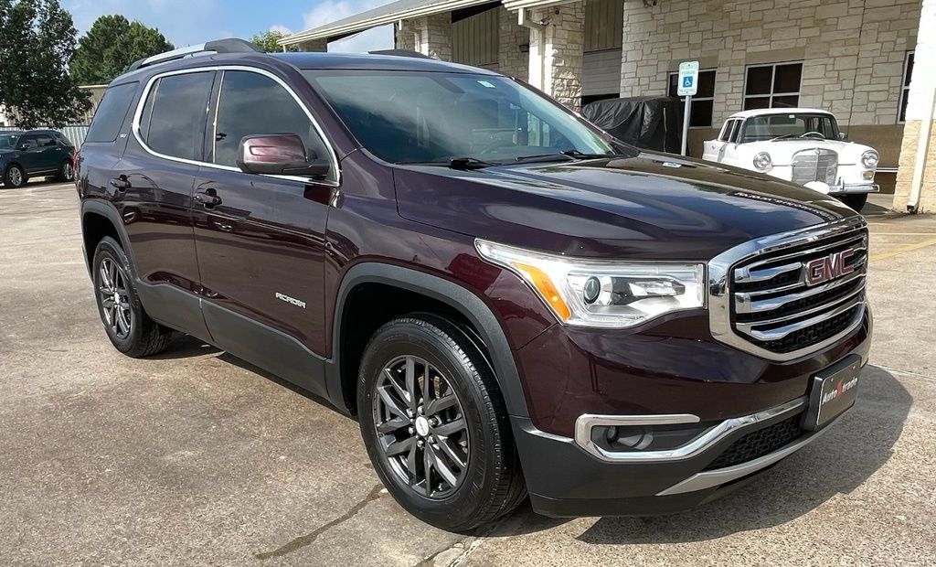 2018 GMC Acadia SLT-1 Red at DeMontrond Automotive Group