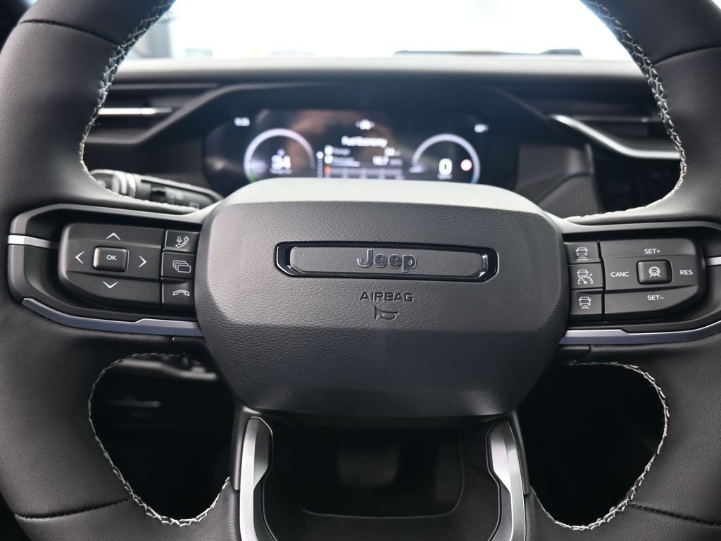 New 2026 Bright White Clearcoat Jeep Overland image 29