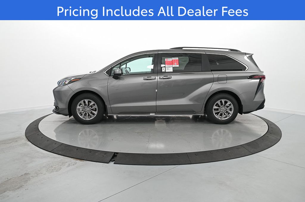 New 2026 Toyota Sienna Van