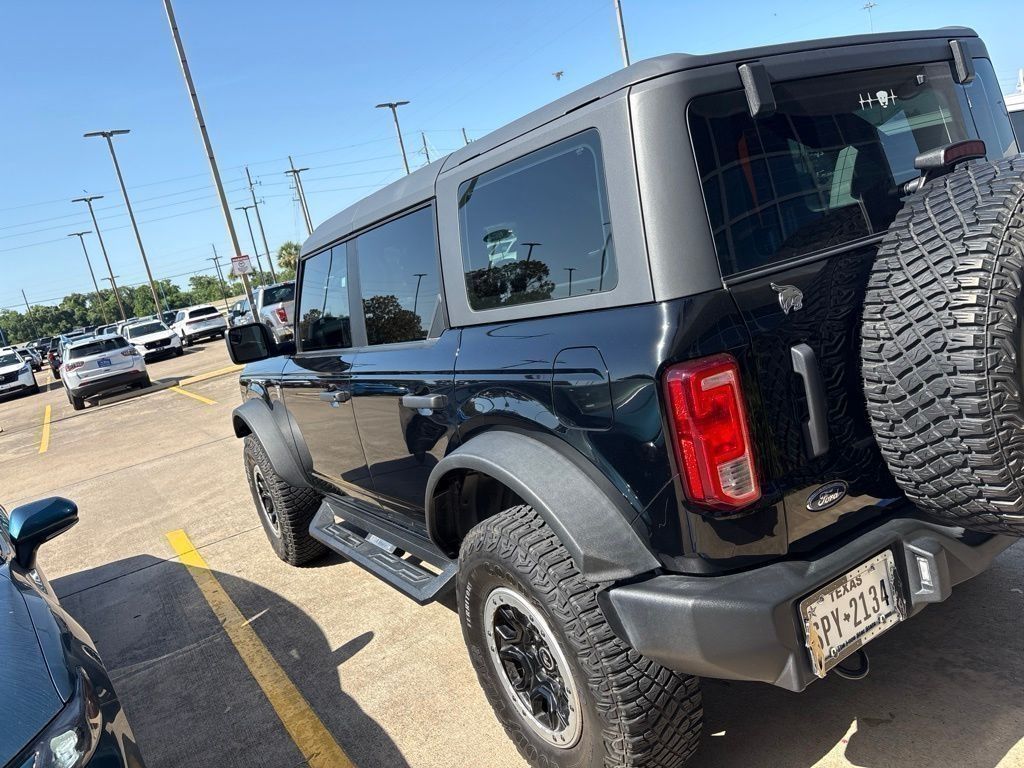 2022 Ford Bronco Base Black at Cook Ford