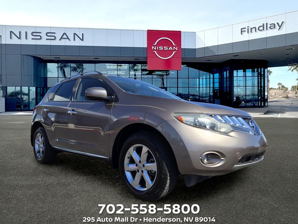 2010 Nissan Murano SL
