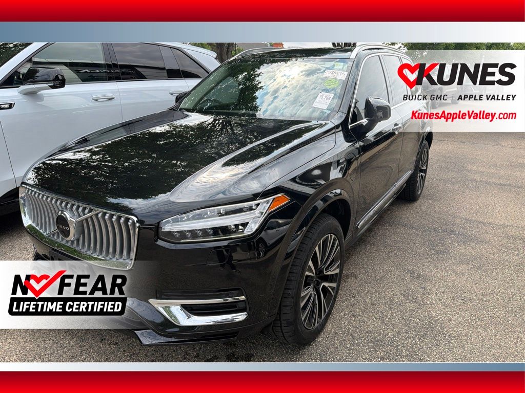 Black 2023 Volvo XC90 SUV / Crossover All-Wheel Drive Automatic