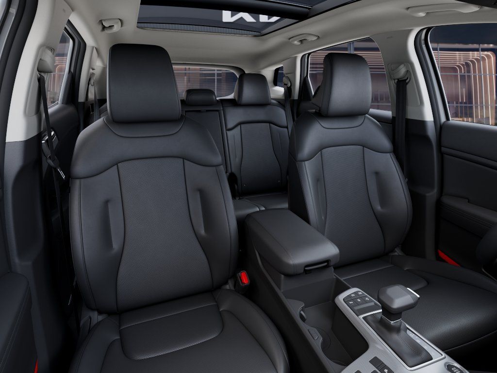 2027 Gray Kia Sportage EX FWD SUV