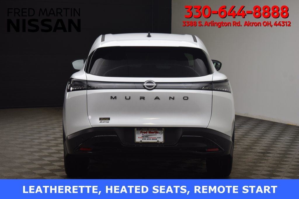 used 2025 Nissan Murano car, priced at $35,573
