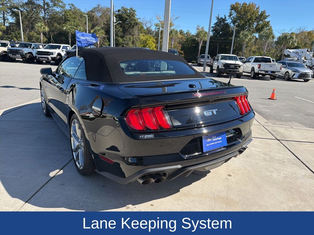 2022 Ford Mustang GT Premium Convertible