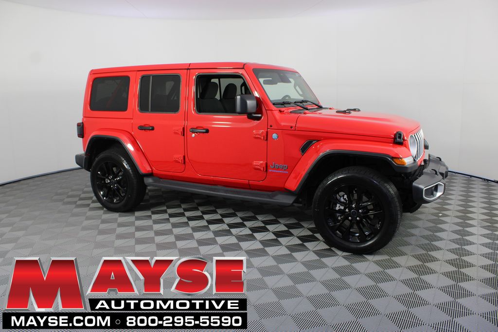 2025 Jeep Wrangler 4xe Sahara 4WD