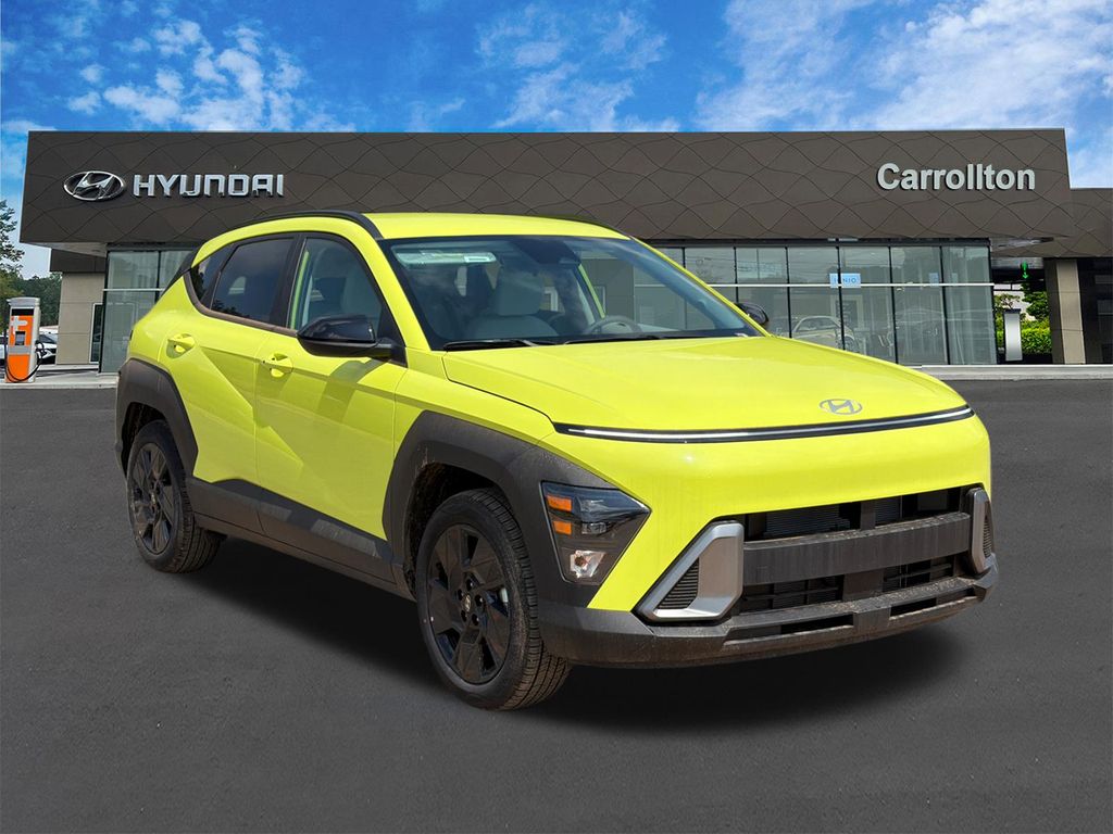 New 2026 Yellow Hyundai SEL Sport image 4
