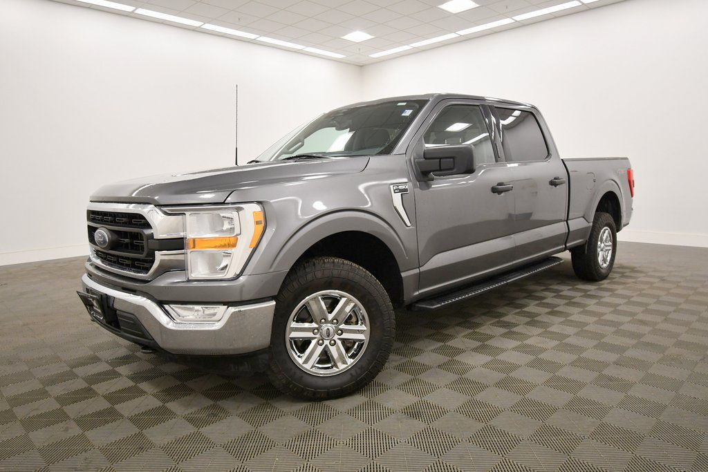Used 2022 Ford F-150 Truck