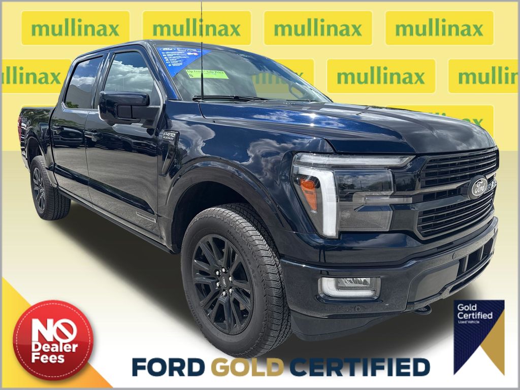 2025 Ford F-150 Platinum 4x4 SuperCrew 5-1/2 Box's photo