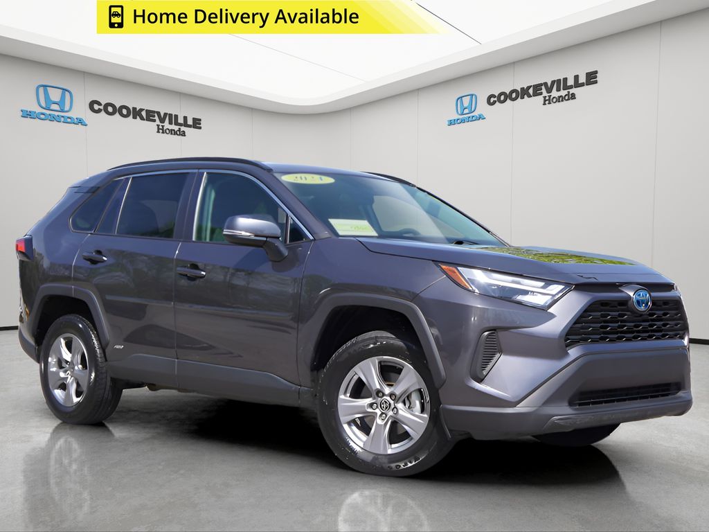 2024 Toyota RAV4 Hybrid LE