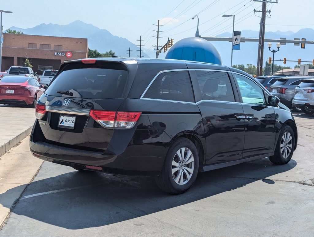 2016 Honda Odyssey EX-L 4