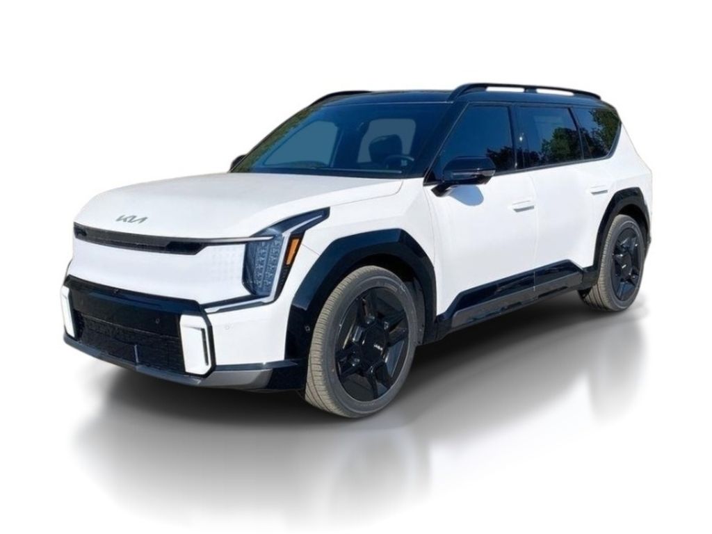 Glacier White Pearl 2026 Kia EV9 GT-Line AWD SUV / Crossover All-Wheel Drive 1-Speed Automatic