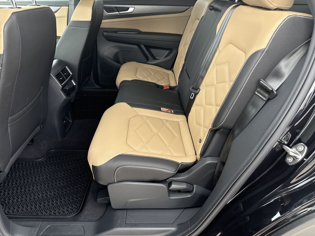 2026 Volkswagen Atlas Cross Sport 2.0T SE Black at DeMontrond Auto Country