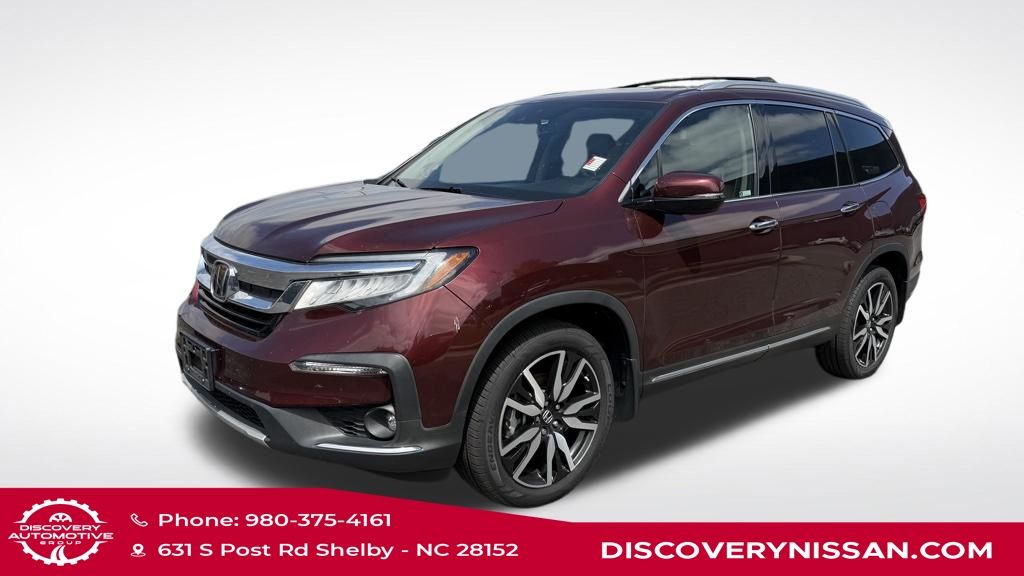 2022 Honda Pilot Touring