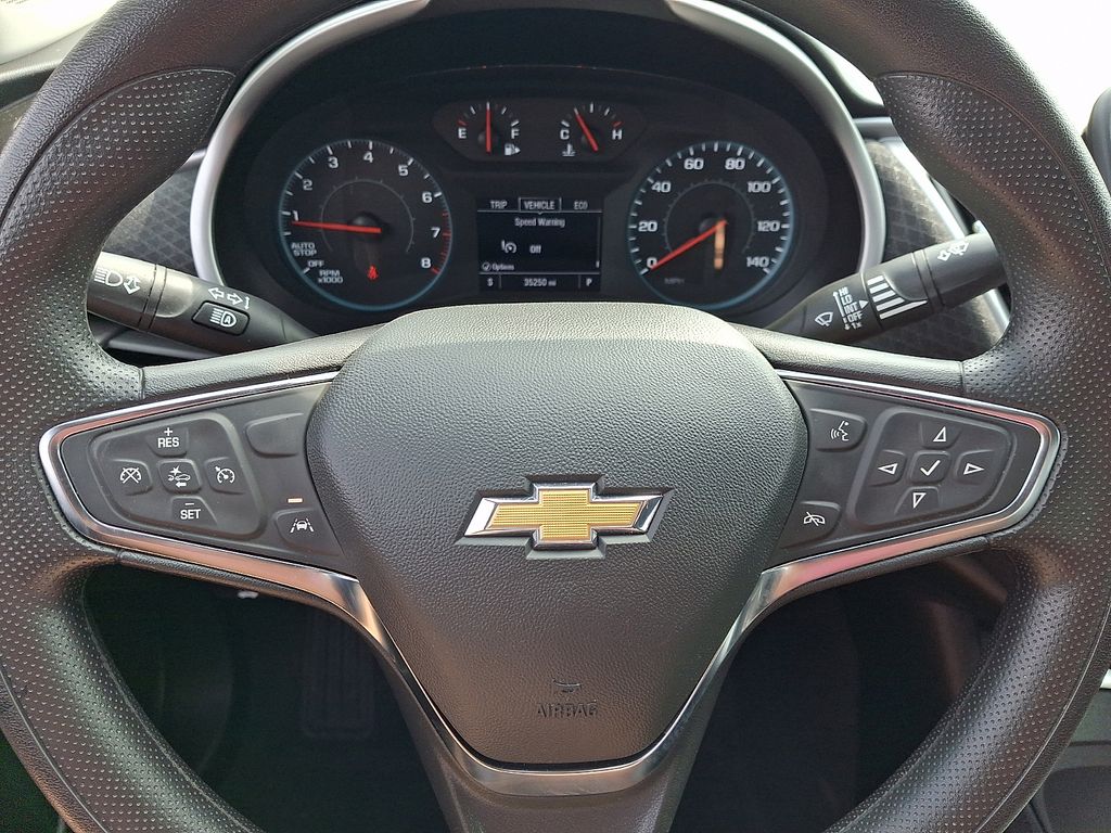 2025 Chevrolet Malibu LT White at Klick Lewis Buick Chevrolet