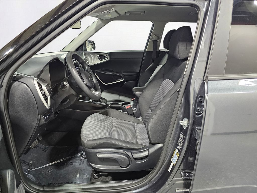 Used 2023 Gray Kia LX image 18