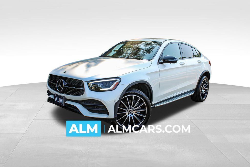 2021 Mercedes-Benz GLC GLC 300 Coupe
