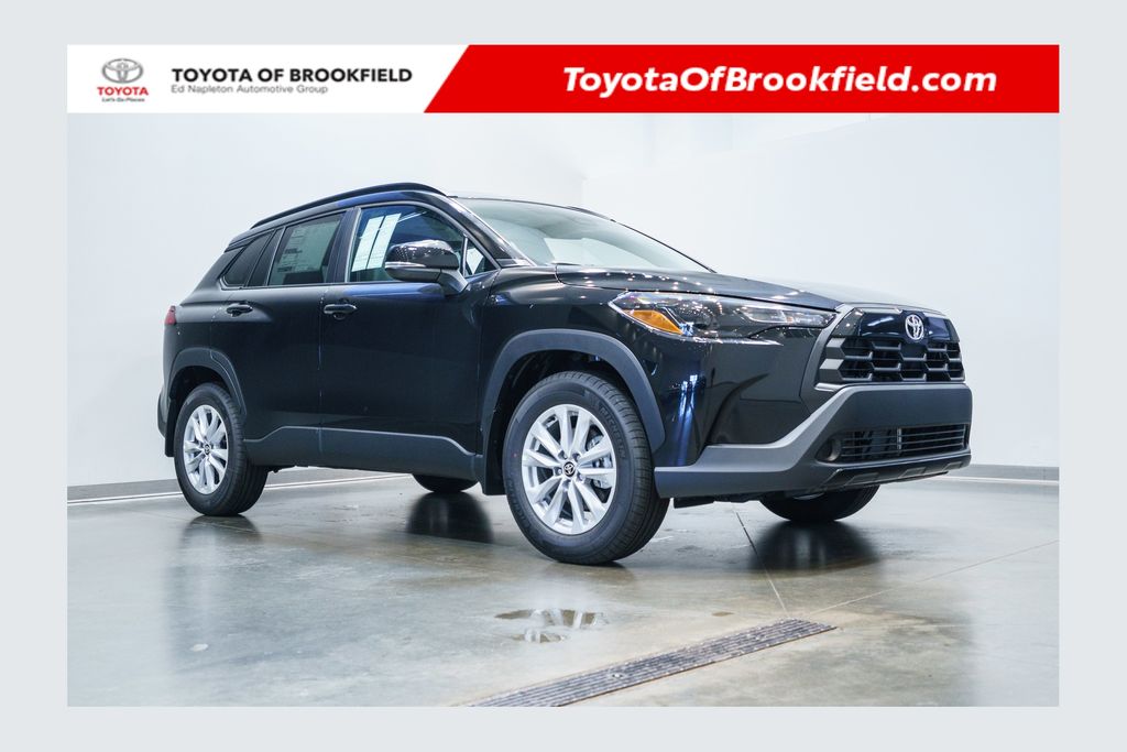 Jet Black 2026 Toyota Corolla Cross SUV / Crossover All-Wheel Drive Continuously Variable Transmission