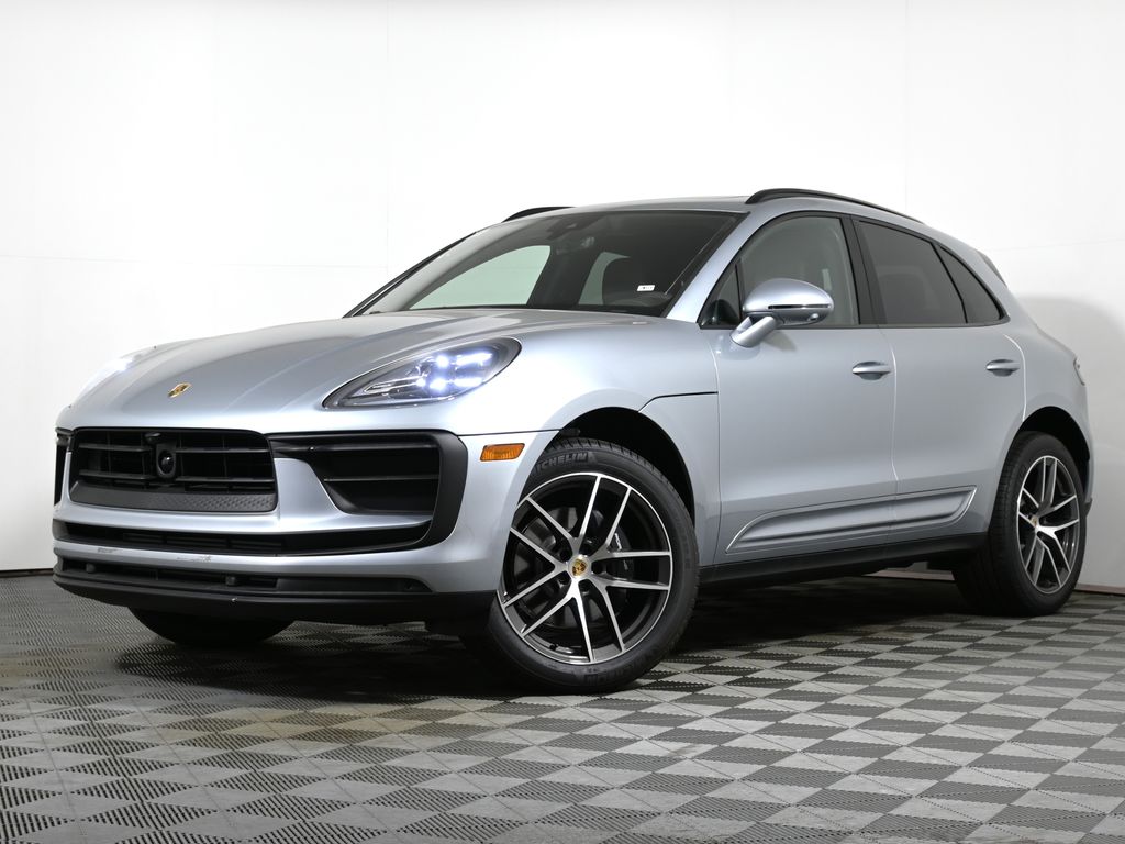 2024 Porsche Macan  Hero Image