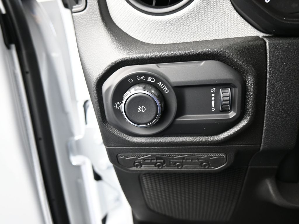 New 2026 Bright White Clearcoat Jeep Sport S image 26