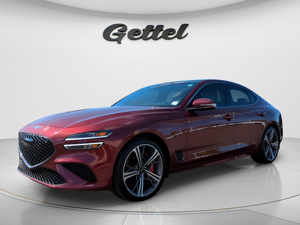 2025 Genesis G70 2.5T Sport Prestige RWD