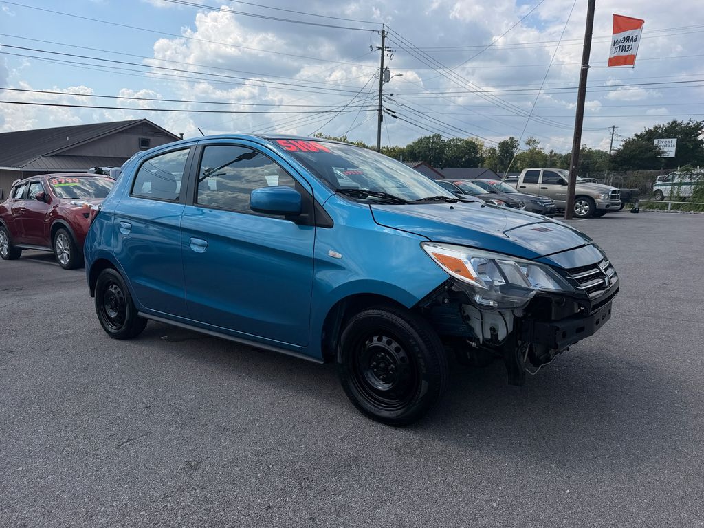 2021 Mitsubishi Mirage