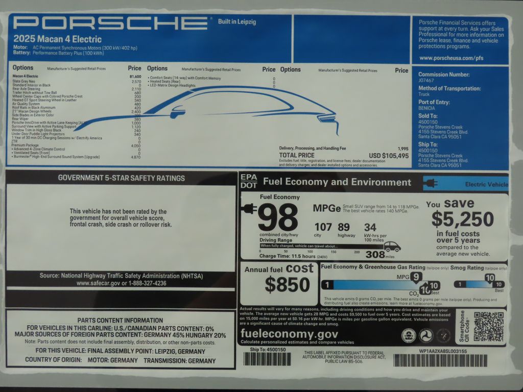 Thumbnail: 2025 Porsche Macan - 15