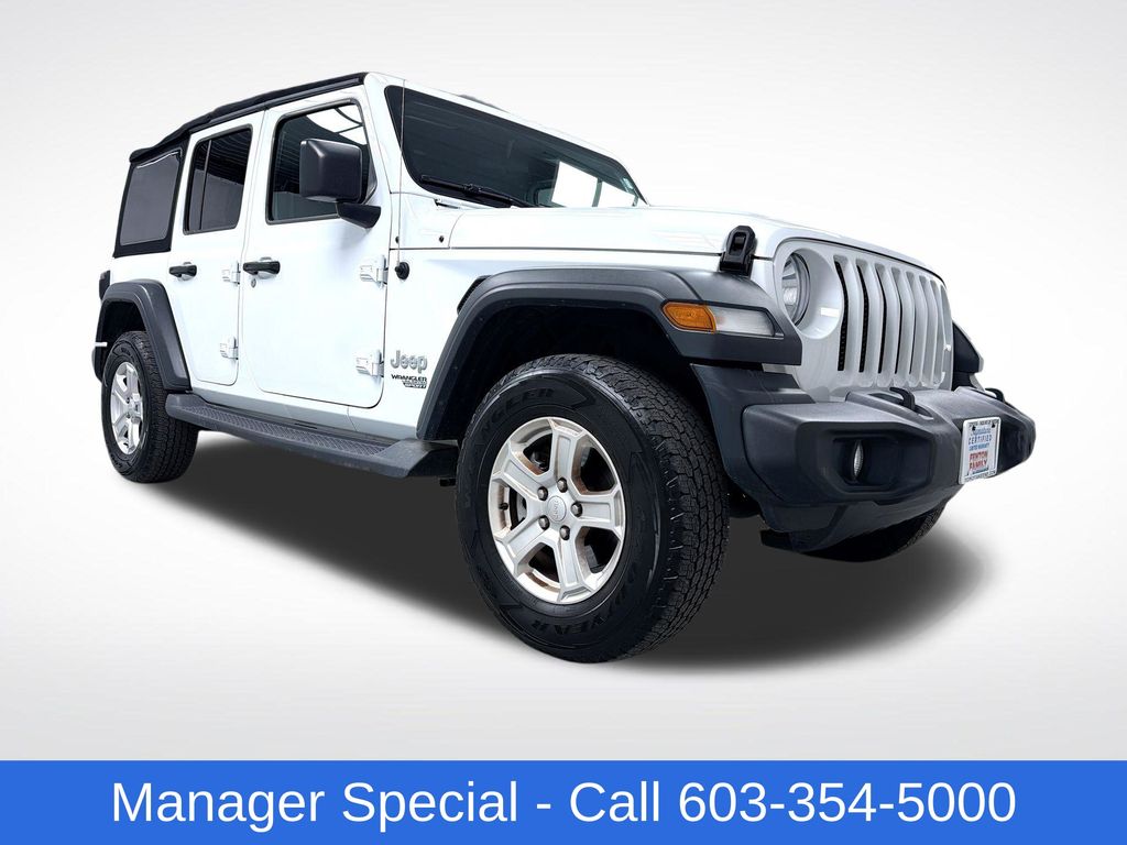 2018 Jeep Wrangler Sport S's photo